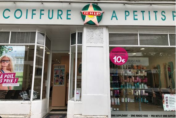 Coiffeur TCHIP COIFFURE SAINT CLOUD 10 rue Royale : Prix, Horaires, Tél
