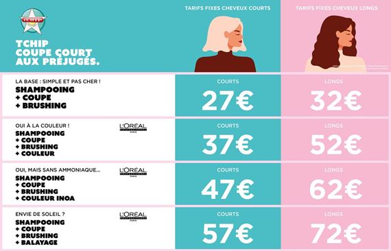 Salon de coiffure à MAGNY EN VEXIN | coiffeur coloriste VOG Coiffure